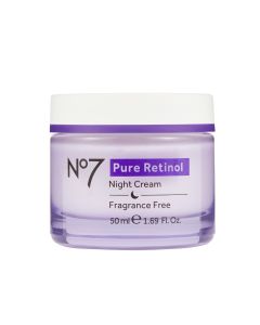 No7 Pure Retinol Night Repair Cream 50ml