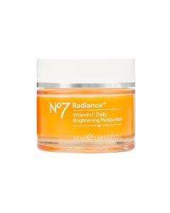 No7 Radiance+ Vitamin C Daily Brightening Moisturiser 50ml