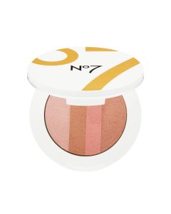 No7 Shimmer Palette Rose 10g