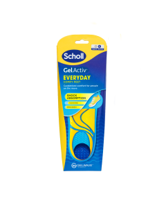 Scholl Gel Activ Insole Everyday Large 2PK