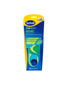 Scholl Gel Activ Insole Sport Large 2PK