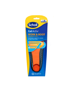 Scholl Gel Activ Work & boot Såle Large