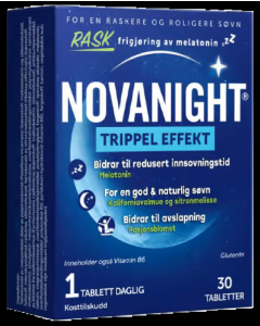 Novanight tabletter 30 stk