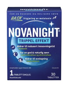 Novanight tabletter 30 stk