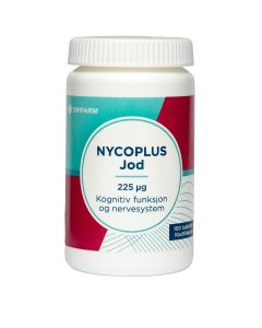 Nycoplus Jod tabletter 225 mcg tabletter 100 stk