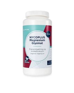 Nycoplus Magnesium Glysinat 120 stk