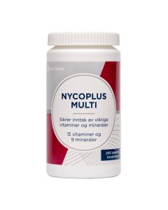 Nycoplus Multi tabletter Nycoplus Multi tabletter