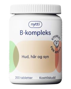 Nytti B-kompleks, 200 stk