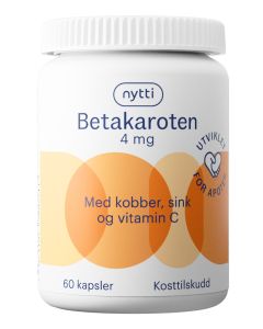 Nytti Betakaroten 4mg