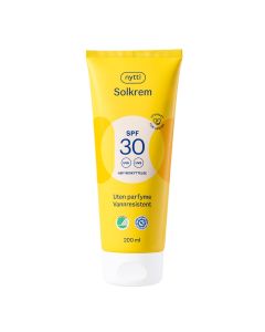 Nytti Solkrem SPF30 200 ml Nytti Solkrem SPF30 200 ml