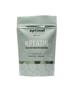 Optimal Nordic Nutrition Kreatin monohydrat, 500g Optimal Nordic Nutrition Kreatin monohydrat, 500g