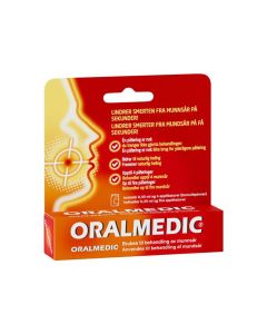 Oralmedic oral løsning mot munnsår