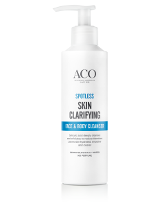 ACO Spotless Skin Clarifying Face & Body Cleanser UP 200ml