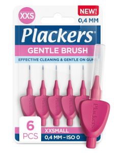 Plackers gentle brush 0,4mm XXS