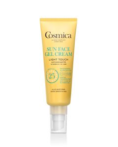 Cosmica Sun Face Gel SPF25 uten parfyme 50ml