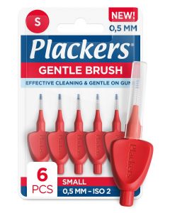 Plackers gentle brush 0,5mm S