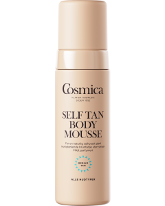Cosmica Sun Self Tanning Body Mousse P 150 ml