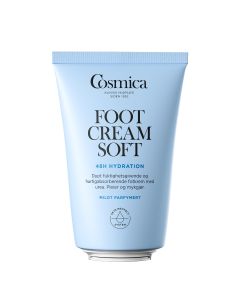 Cosmica Foot Cream Soft m/parfyme 100ml