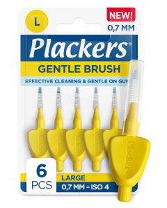 Plackers gentle brush 0,7mm L