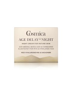 Cosmica Face Age Delay+ Night Cream 50ml