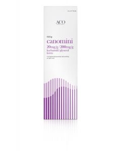 Canomini Krem 20 mg/g / 200 mg/g 100 g