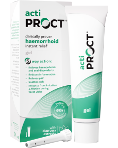 Actiproct gel tube 30g