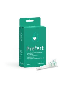 Prefert sædvennlig glidemiddel 8 x 4 ml