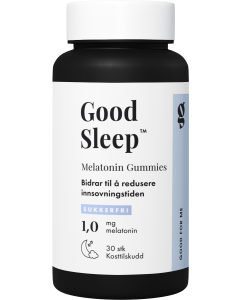 Good For Me Good Sleep Melatonin 1mg gummies 60 stk