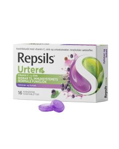 Repsils Urter Hyllebær & Solhatt 16stk