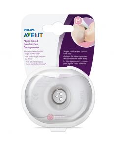 Philips Avent Brystskjold, medium 2stk Philips Avent Brystskjold, medium 2stk