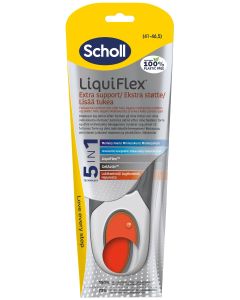 Scholl LiquiFlex Extra Support Innleggssåle Large