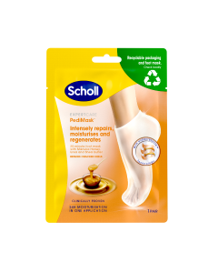 Scholl PediMask Manuka Honey Fotmaske