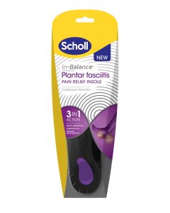 Scholl Innleggssåle Plantar Fascitt S