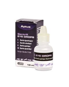 Aptus Sentrx eye drops til hund, katt og hest 10 ml