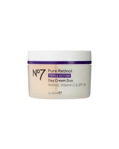 No7 Pure Retinol Day Cream Duo 50ml