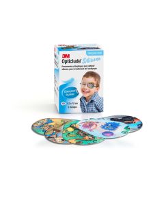 Silicone Øyelapp Gutt, Midi.