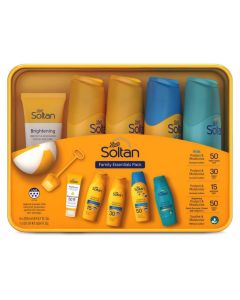 Soltan family pack solkrem og aftersun