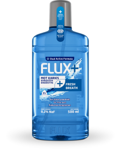 Flux Fluorskyll 0,2% Fresh Mint 500 ml