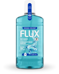 Flux fluorskyll 0,2% Original Cool Mint 500 ml Flux fluorskyll 0,2% Original Cool Mint 500 ml