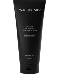Tan Luxious Instant Self Tanning Bronzing Lotion
