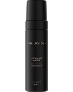 Tan Luxious Self Tanning Mousse Light-Medium