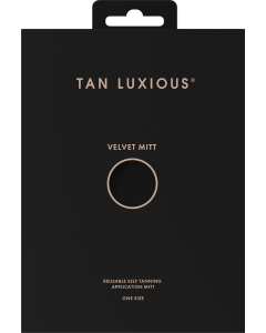 Tan Luxious Self Tanning Velvet  Mitt