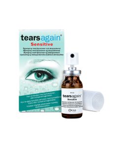 Tearsagain Sensitive Øyespray 10 ml