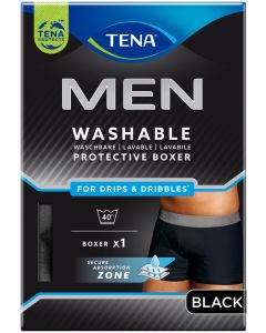 TENA Men Washable Protective Boxer Large