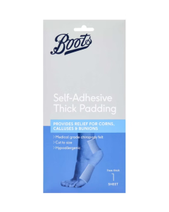Boots Pharmaceuticals selvklebende avlastningspute 7mm