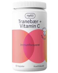 Nytti Tranebær + Vitamin C