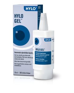 Hylo-gel fuktende øyedråper 10 ml
