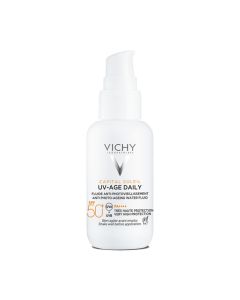 Vichy Capital Soleil UV-Age Daily Solkrem til ansikt SPF50+ 40ml