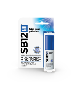 Sb12 Munnspray Mint/Mentol 15 ml