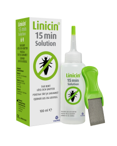 Linicin 15Min Solution Mot Lus 100 ml
